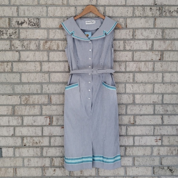 Bettie Page Dresses & Skirts - Bettie Page Las Vegas by Tatyana Pinup Dress